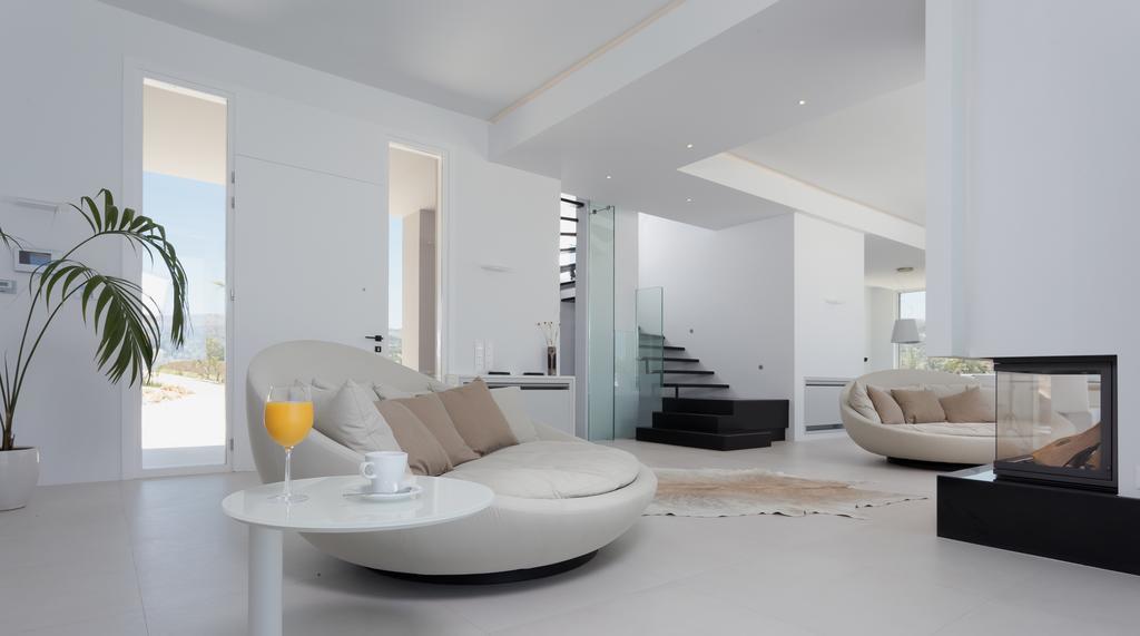White Grace - A Seductive World Of Luxury Villa Pigí Exteriör bild