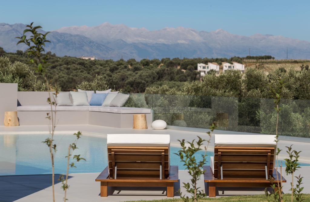 White Grace - A Seductive World Of Luxury Villa Pigí Exteriör bild