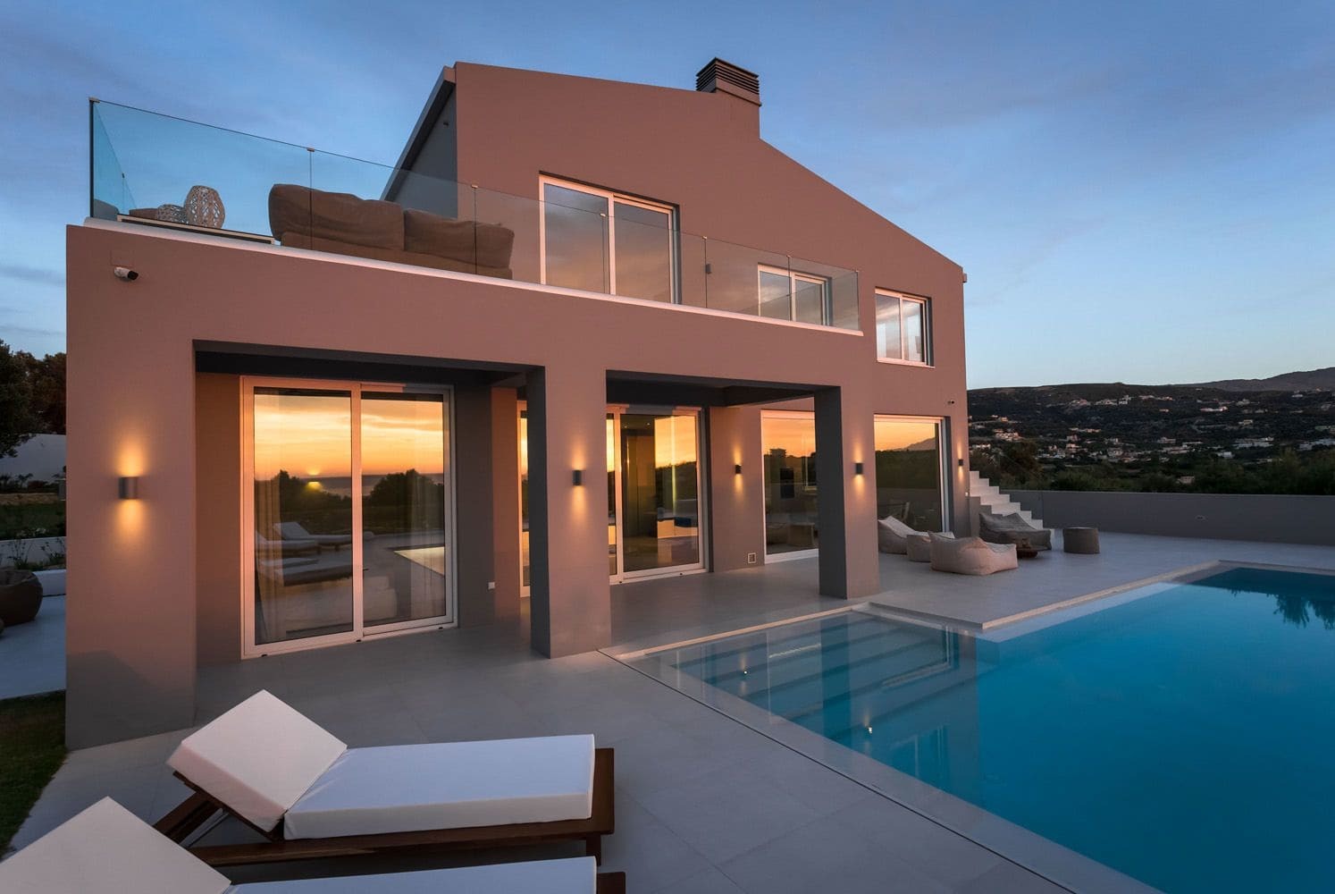 White Grace - A Seductive World Of Luxury Villa Pigí Exteriör bild